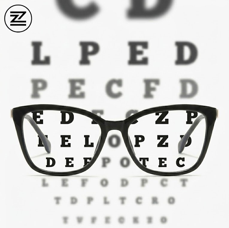 TR27007 optical frame detail