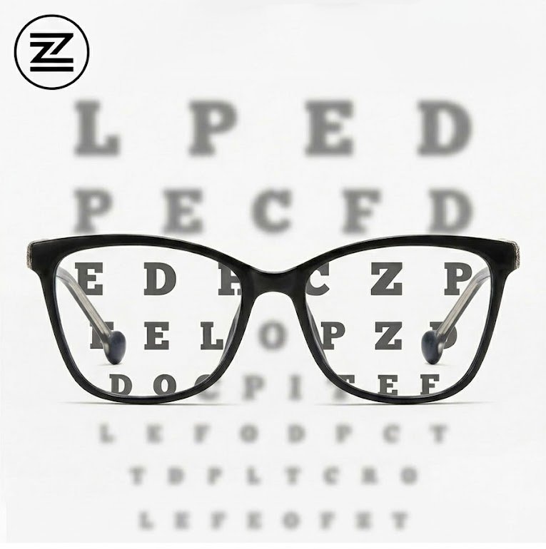 TR27029 optical frame detail